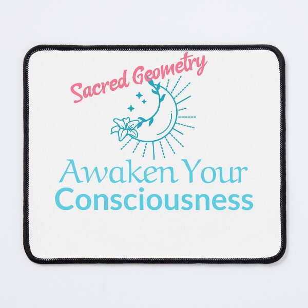 Item preview, Awaken Your Consciousness with Sacred Geometry designed and sold by ukSubhanart.