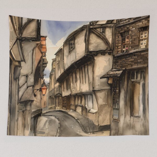 Item preview, The shambles designed and sold by Glenbobagins.