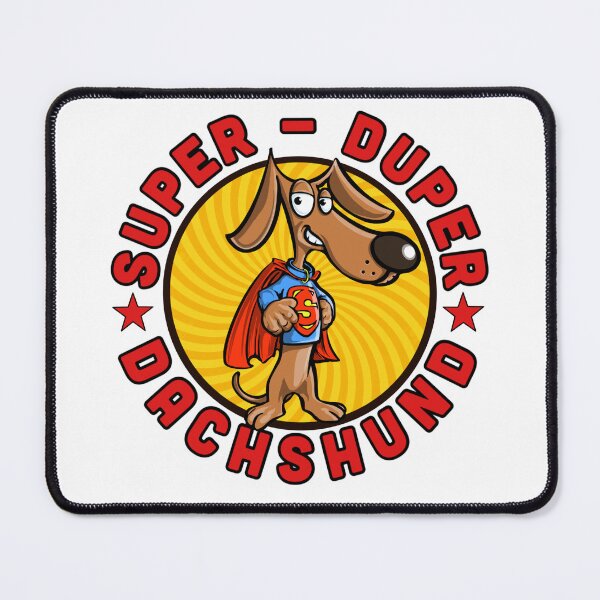 Item preview, Super - duper dachshund designed and sold by Dalbongo.
