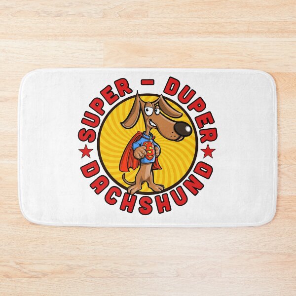 Item preview, Super - duper dachshund designed and sold by Dalbongo.
