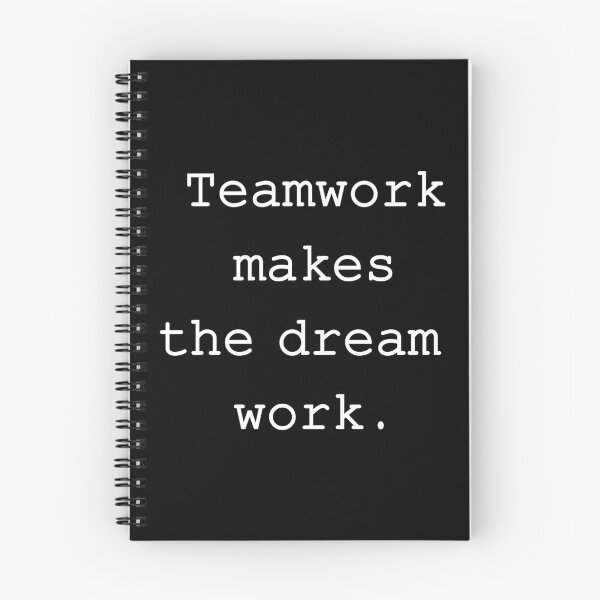 Item preview, Teamwork makes the dream work designed and sold by ClaudiaLobos.