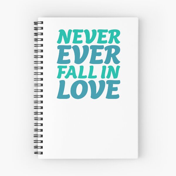 Item preview, EVER EVER fall in love designed and sold by jazzydevil.