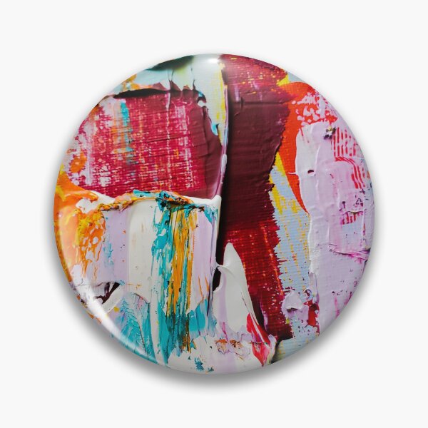 Item preview, Paint Texture Print - Red Man Walking designed and sold by SunshineSales.