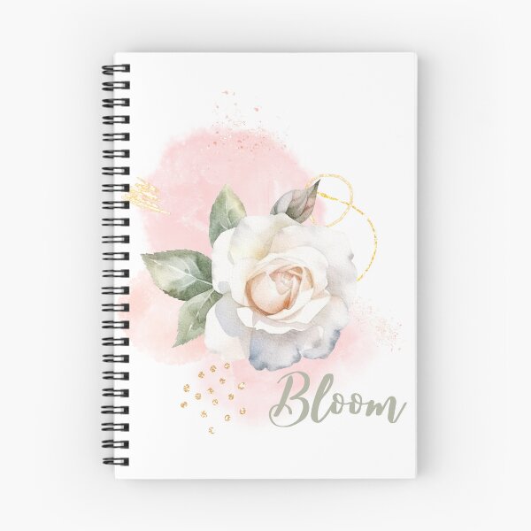 Item preview, Brushed watercolour rose designed and sold by RahyasDesign.