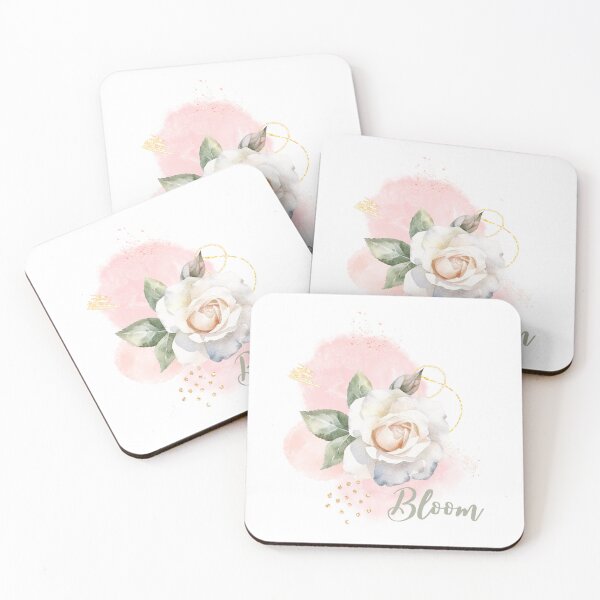Item preview, Brushed watercolour rose designed and sold by RahyasDesign.