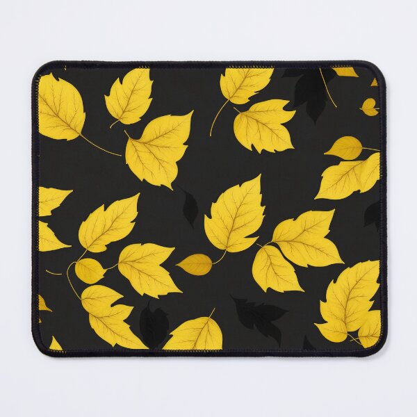 Item preview, YELLOW LEAFS designed and sold by STYLESHOWIN.