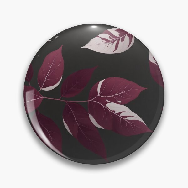 Artikelvorschau, MAROON LEAFS entworfen und verkauft von STYLESHOWIN.