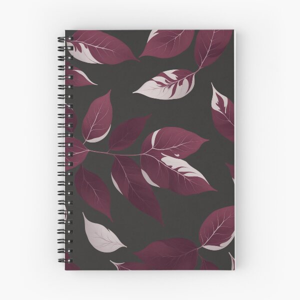 Item preview, MAROON LEAFS designed and sold by STYLESHOWIN.
