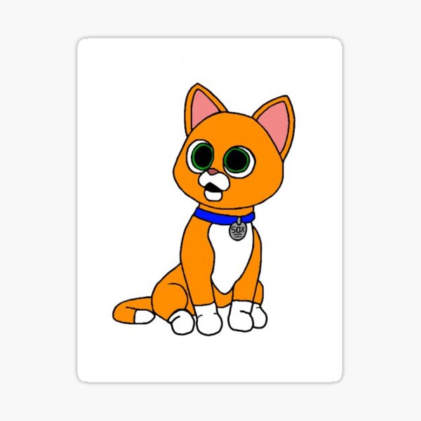 Item preview, Little Sox The Cat designed and sold by Metalixno1.