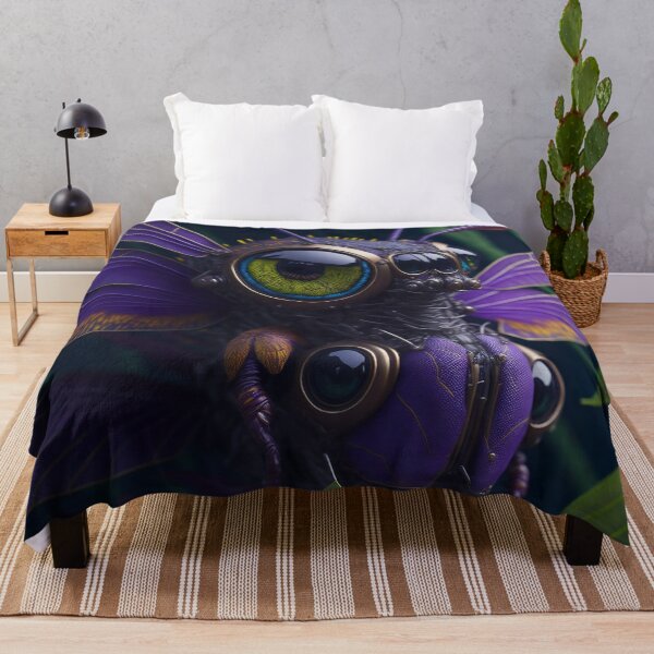 Item preview, Whimsical Dragonfly Modern Surreal - Highly Detailed Digital Art | Insects designed and sold by TheWhimsicalZoo.
