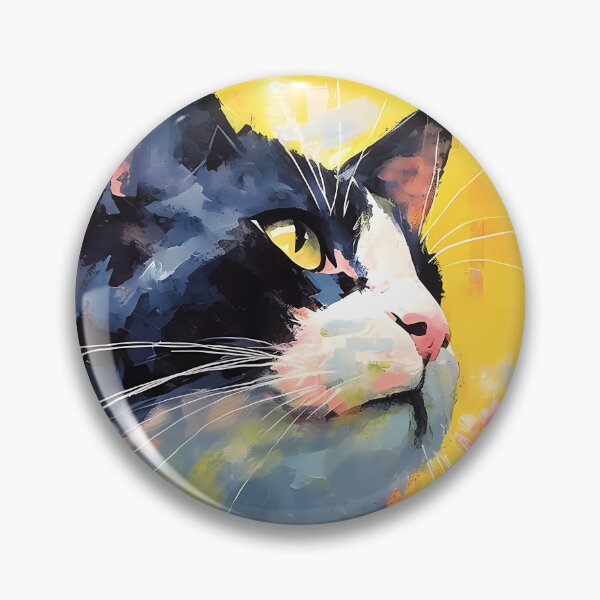 Item preview, Watercolor colored cat01 designed and sold by UnaWu533.