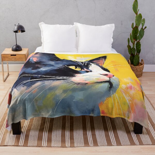 Item preview, Watercolor colored cat01 designed and sold by UnaWu533.