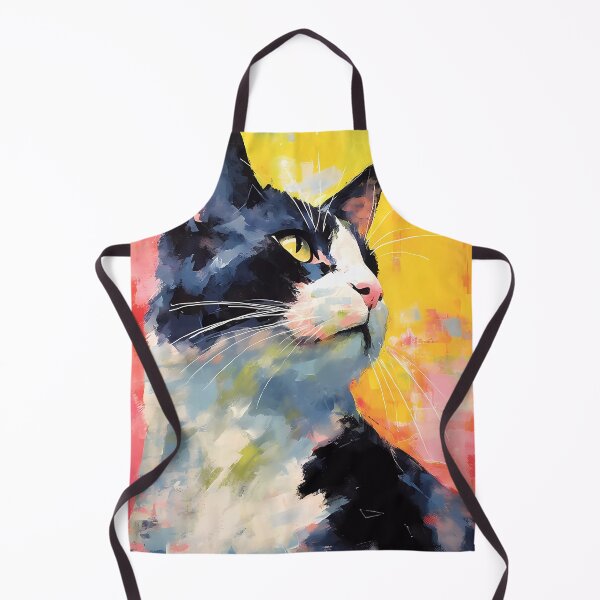 Item preview, Watercolor colored cat01 designed and sold by UnaWu533.