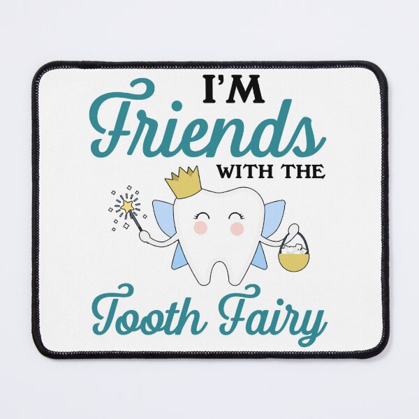 Item preview, Friends With Tooth Fairy Dental Gifts For Women , Dental Health Week Gifts For Dentist Dental Assistant Dental Hygienist Receptionist Coworker Staffs designed and sold by medroc.