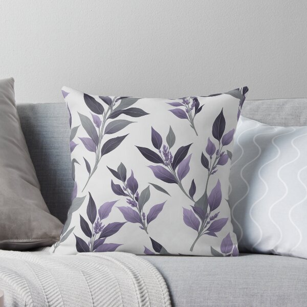 Aperçu de l'œuvre LAVENDER LEAFS créée et vendue par STYLESHOWIN.