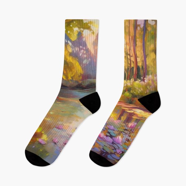 Item preview, Lily Pond designed and sold by Art by Lilia.