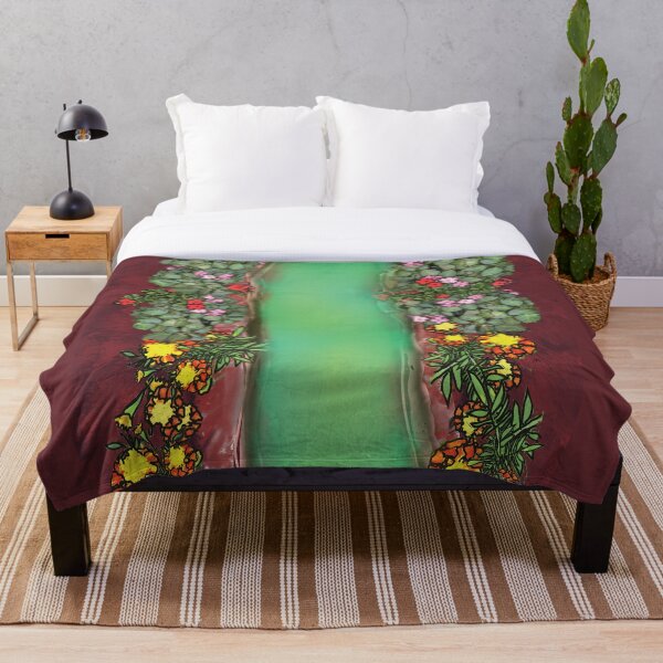 Item preview, View over the jungle river designed and sold by AllGenDesigns.