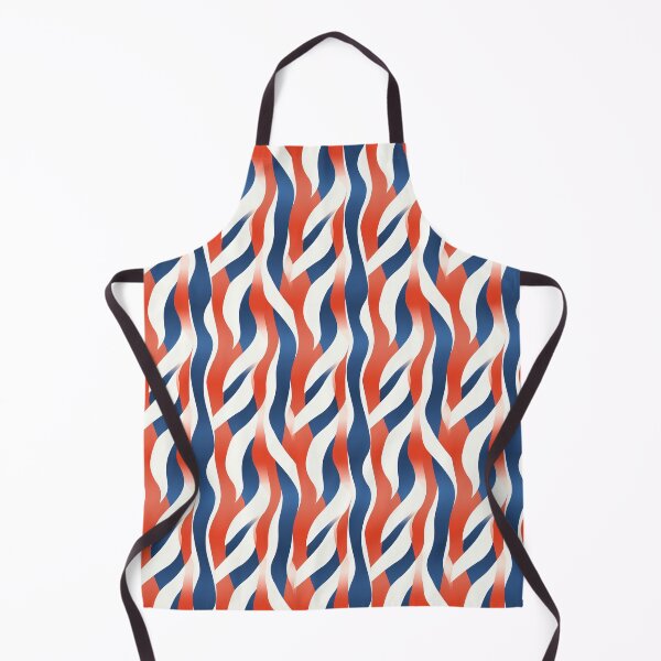 Item preview, Dutch Charm: Abstract Minimalist Tricolor designed and sold by FamMeetsWorld.