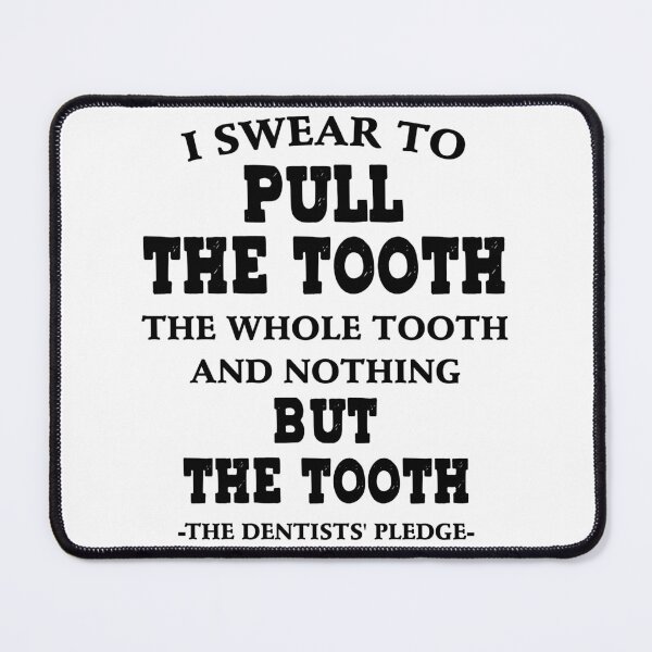 Item preview, Dentists Pledge Dental Gifts For Women , Dental Health Week Gifts For Dentist designed and sold by medroc.