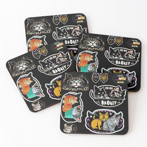 Item preview, Transparent luxury Cat designed and sold by designdukan.