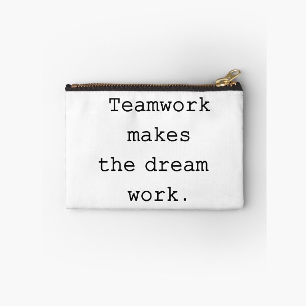 Item preview, Teamwork makes the dream work designed and sold by ClaudiaLobos.