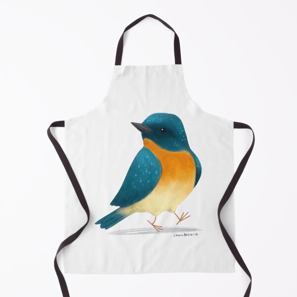 Item preview, Tickells Blue Flycatcher Bird designed and sold by julianamotzko.
