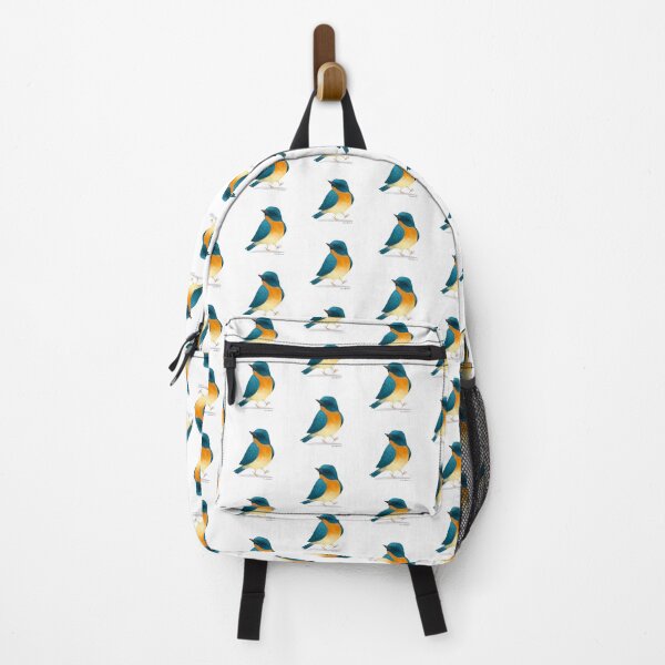 Item preview, Tickells Blue Flycatcher Bird designed and sold by julianamotzko.