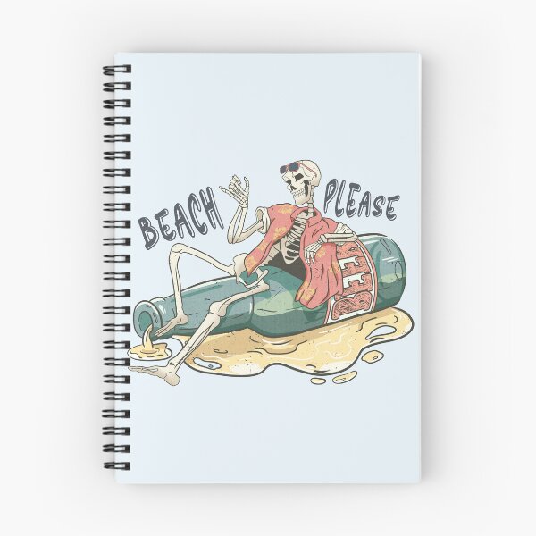 Item preview, Beach Please! Skeleton Chillout designed and sold by Acim0.