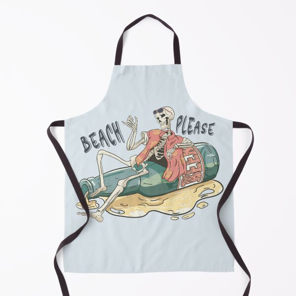 Item preview, Beach Please! Skeleton Chillout designed and sold by Acim0.