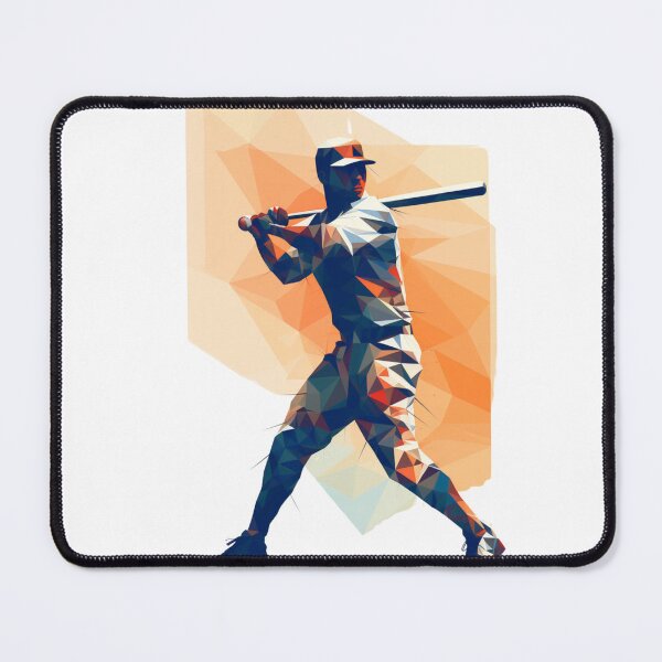 Item preview, A Baseball Player designed and sold by GoodOldVintage.
