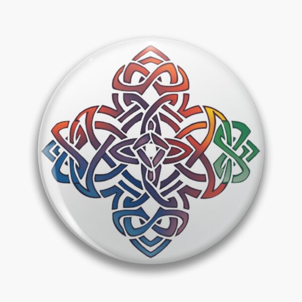 Item preview, Arseling Viking Tattoo Celtic Knot designed and sold by Nightarcade.