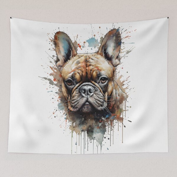 Item preview, French Bulldog designed and sold by soulofalion.