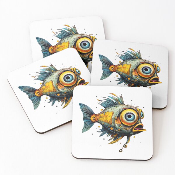 Item preview, Crazy Fish designed and sold by Studio-Gekko.