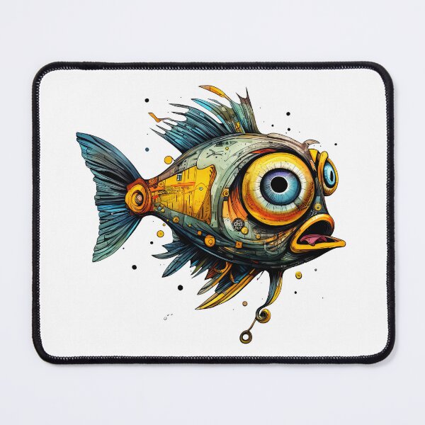 Item preview, Crazy Fish designed and sold by Studio-Gekko.
