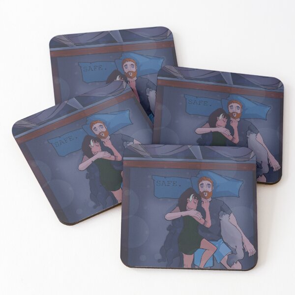 Item preview, Safe, a one word love letter designed and sold by CyberSpikeArt.