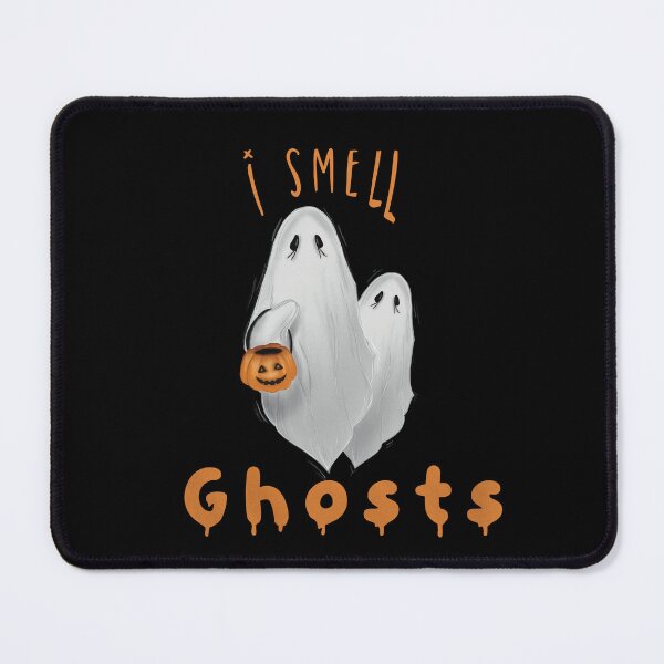 Item preview, I Smell Ghosts, Spooky Halloween Design, Scary Horror designed and sold by WickedBurrow.