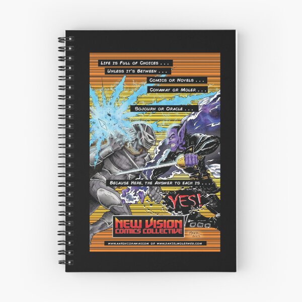 Item preview, New Vision Comics designed and sold by Daniel Moler.