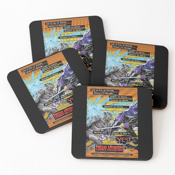 Item preview, New Vision Comics designed and sold by Daniel Moler.