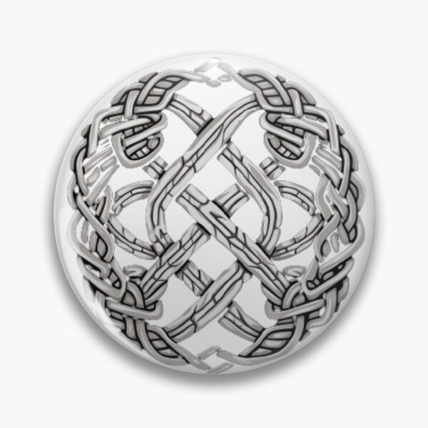 Item preview, Arseling Viking Tattoo Celtic Knot designed and sold by Nightarcade.