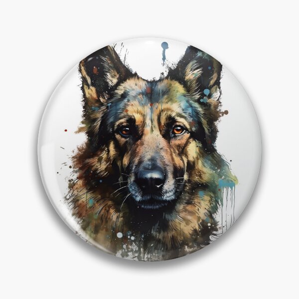 Item preview, German Shepherd designed and sold by soulofalion.