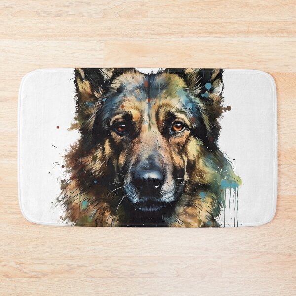 Item preview, German Shepherd designed and sold by soulofalion.