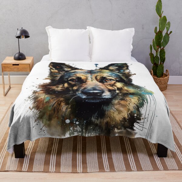 Item preview, German Shepherd designed and sold by soulofalion.