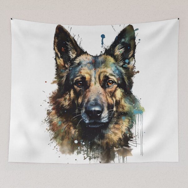 Item preview, German Shepherd designed and sold by soulofalion.
