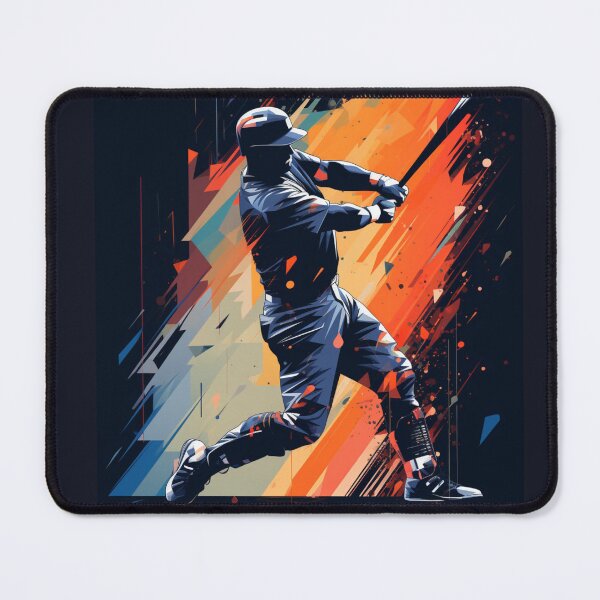 Item preview, A Baseball Player designed and sold by GoodOldVintage.