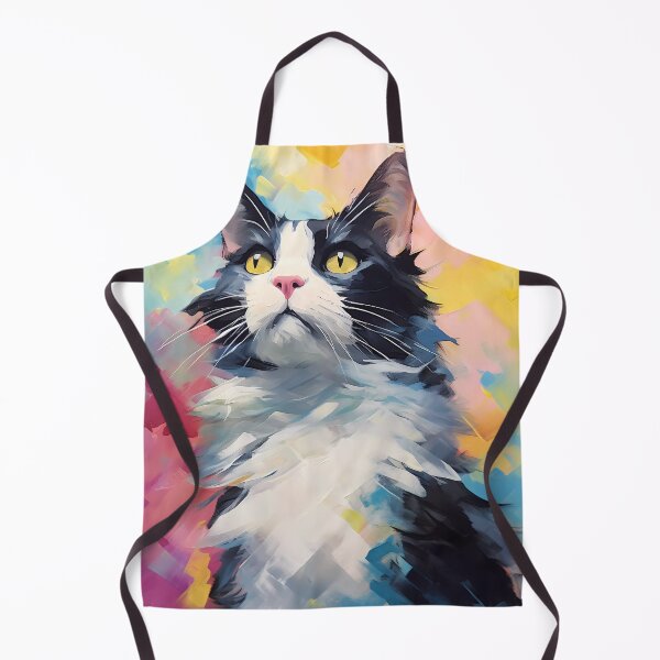 Item preview, Watercolor colored cat02 designed and sold by UnaWu533.