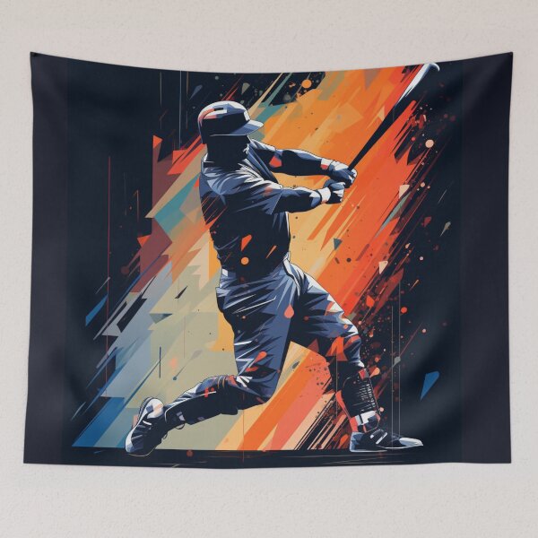 Item preview, A Baseball Player designed and sold by GoodOldVintage.