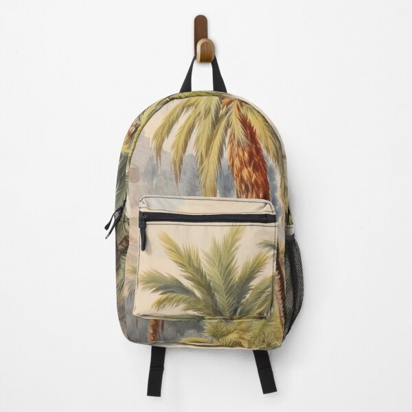 Item preview, Vintage painting of palm trees designed and sold by MargaretWiktor.