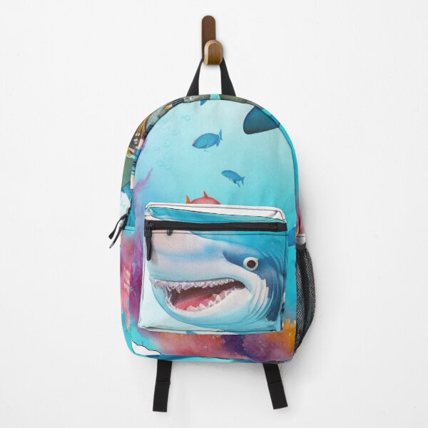 Item preview, A Diver is embarrassed by a Killer Shark designed and sold by SaliyalCreation.