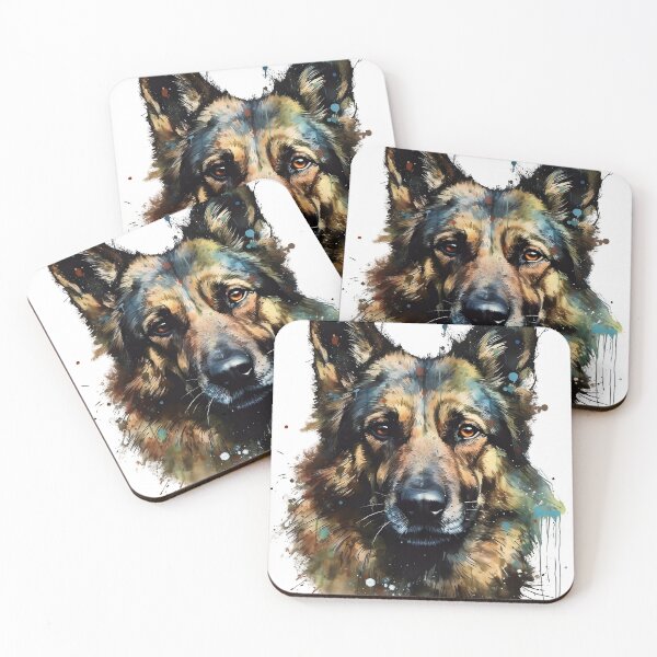 Item preview, German Shepherd designed and sold by soulofalion.