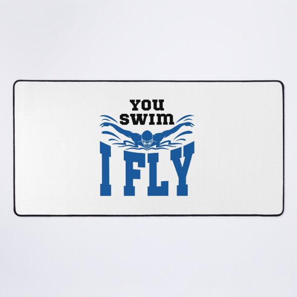 I Can Fly Swimming Butterfly Icon Swimmer T-Shirt I Can Fly Swimming Butterfly Icon Swimmer T-Shirt